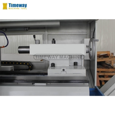 800mm largura do leito cama plana máquina de torno CNC com funções completas e Max. 520mm balanço