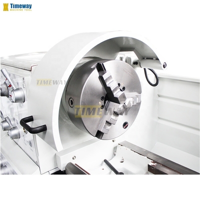 Máquina de torno manual de alta precisão com velocidade do fuso 25 2000 rpm