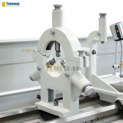 Máquina de torno manual de alta precisão com velocidade do fuso 25 2000 rpm