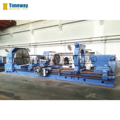 Máquina de torno universal para peças pesadas Max. comprimento girado 4800 mm longa vida útil