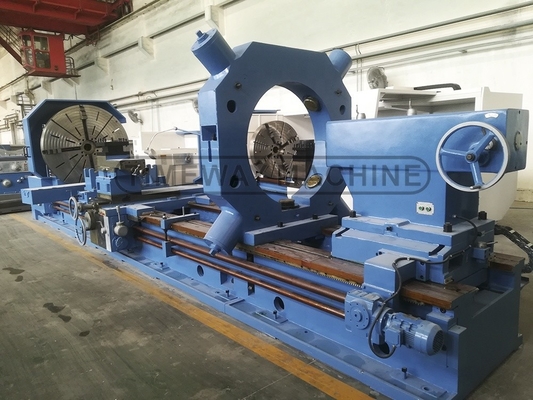 Máquina de torno universal para peças pesadas Max. comprimento girado 4800 mm longa vida útil