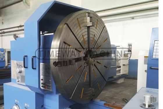 Máquina de torno universal para peças pesadas Max. comprimento girado 4800 mm longa vida útil