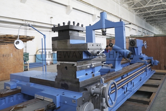 Máquina de torno universal para peças pesadas Max. comprimento girado 4800 mm longa vida útil