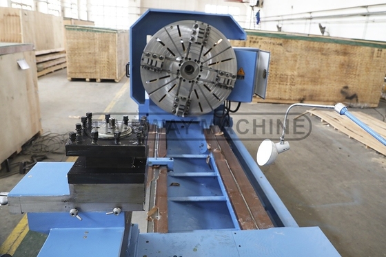 Máquina de torno universal para peças pesadas Max. comprimento girado 4800 mm longa vida útil