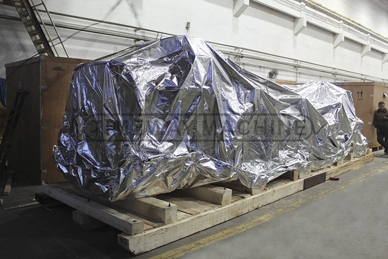 Torno horizontal CNC de 700 mm de viagem de trabalho pesado com 1 20 spindle Taper da Timeway