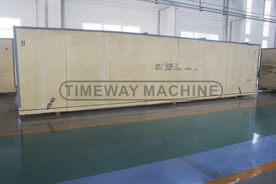 Torno horizontal CNC de 700 mm de viagem de trabalho pesado com 1 20 spindle Taper da Timeway