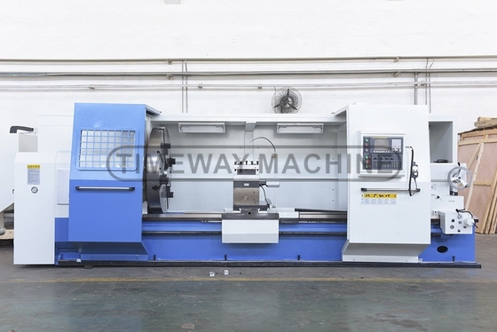 320 r.p.m. Máxima velocidade do fuso Tipo integrado de cama plana Máquina de torneamento CNC de torno de metal