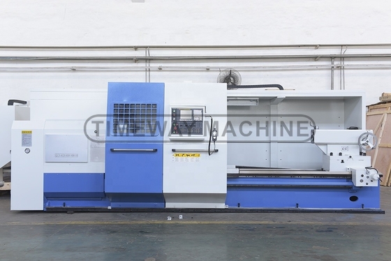 320 r.p.m. Máxima velocidade do fuso Tipo integrado de cama plana Máquina de torneamento CNC de torno de metal