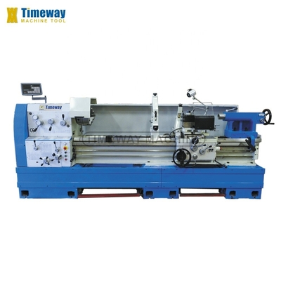 Largura de cama de 400 mm 24 &quot;-40&quot; Precision Gap Bed Lathe Machine Design personalizado