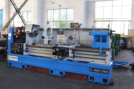 Largura de cama de 400 mm 24 &quot;-40&quot; Precision Gap Bed Lathe Machine Design personalizado