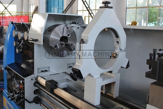 Largura de cama de 400 mm 24 &quot;-40&quot; Precision Gap Bed Lathe Machine Design personalizado
