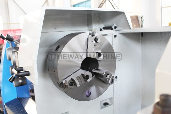 Largura de cama de 400 mm 24 &quot;-40&quot; Precision Gap Bed Lathe Machine Design personalizado