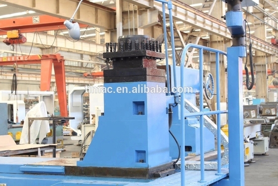 Sistema CNC SIEMENS Torno CNC gigante para usinagem de peças de trabalho de até 5000 mm de comprimento