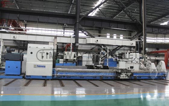 Máquina de torneamento de trabalho pesado para aplicações de usinagem de precisão