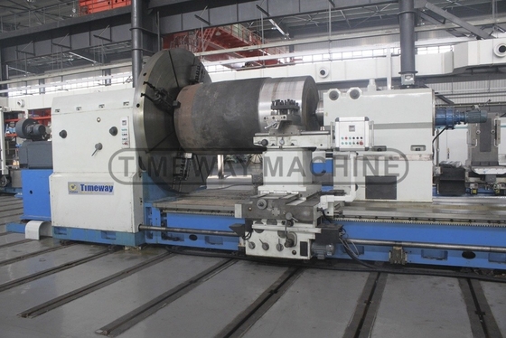 75kW Spindle Motor Power Heavy Duty Horizontal Lathe Machine Com Grande Capacidade de Tamanho