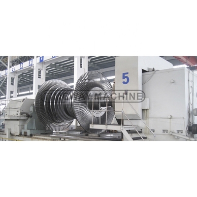 75kW Spindle Motor Power Heavy Duty Horizontal Lathe Machine Com Grande Capacidade de Tamanho