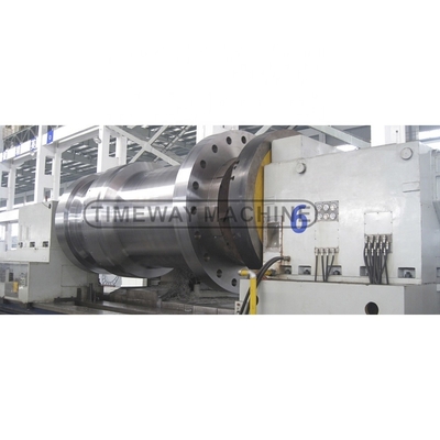 75kW Spindle Motor Power Heavy Duty Horizontal Lathe Machine Com Grande Capacidade de Tamanho