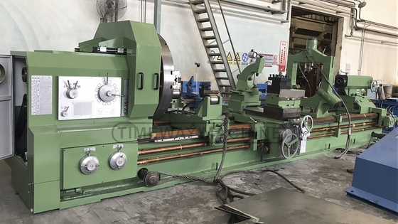 1600mm balanço Máquina de torno horizontal de trabalho pesado com Max. balanço sobre deslizamento transversal 1210mm