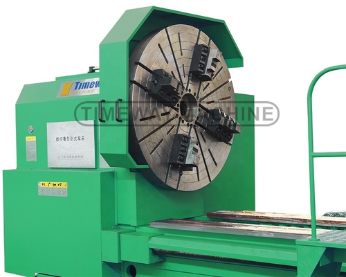 Peso máximo da peça de trabalho kg 16000 tornos CNC para transformação de metais pesados em oficina