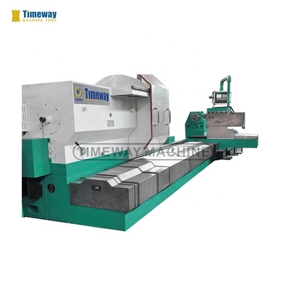 7000mm Max. comprimento girado 40Ton Carga CNC máquina giratória de rolos horizontais de trabalho pesado