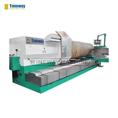 7000mm Max. comprimento girado 40Ton Carga CNC máquina giratória de rolos horizontais de trabalho pesado