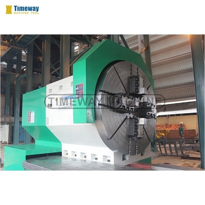 7000mm Max. comprimento girado 40Ton Carga CNC máquina giratória de rolos horizontais de trabalho pesado