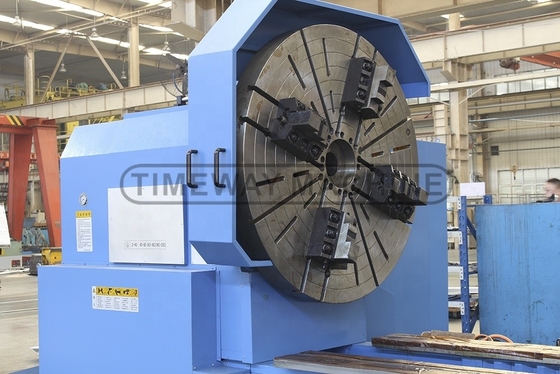 30kW Spindle Motor Power Multifunções CNC Flat-bed Lathe para Long Workpiece 9800mm
