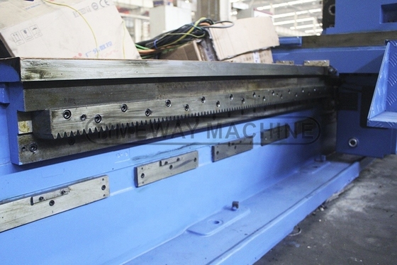30kW Spindle Motor Power Multifunções CNC Flat-bed Lathe para Long Workpiece 9800mm
