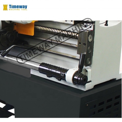 Altamente recomendado 1640 Gear Head Gap Bed Lathe com 75mm Tailstock Quill Diâmetro