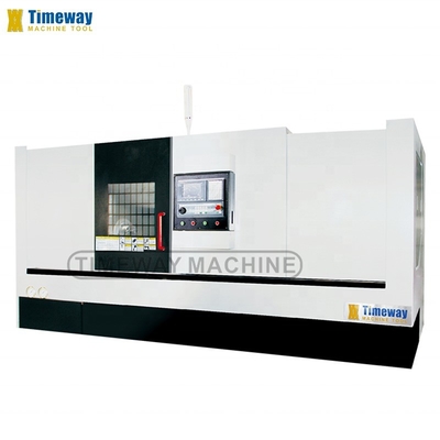 400 Cross Travel Slant Bed Máquina de torno CNC CK-63 para tensão exigida pelo cliente