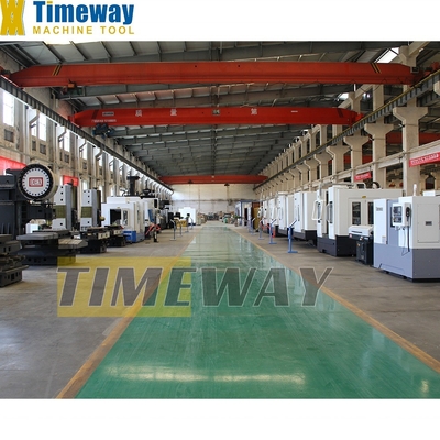 400 Cross Travel Slant Bed Máquina de torno CNC CK-63 para tensão exigida pelo cliente