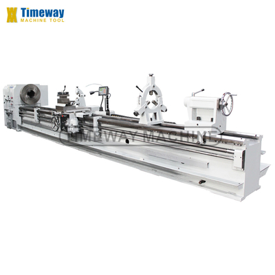 800 mm Swing Q-325F Tornos metálicos Largo furo do fuso e velocidade de alimentação rápida 0 3740 mm/min