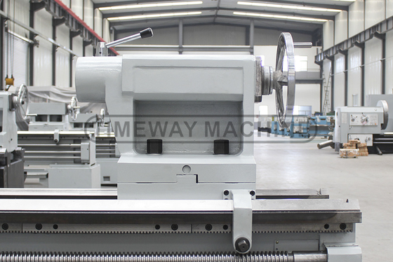 800 mm Swing Q-325F Tornos metálicos Largo furo do fuso e velocidade de alimentação rápida 0 3740 mm/min