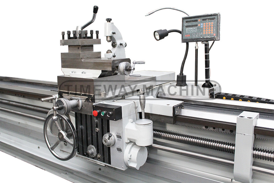 800 mm Swing Q-325F Tornos metálicos Largo furo do fuso e velocidade de alimentação rápida 0 3740 mm/min