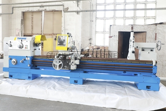 Voltagem personalizada 2 toneladas de carregamento indústria do metal torno de trabalho pesado máquina de torno horizontal
