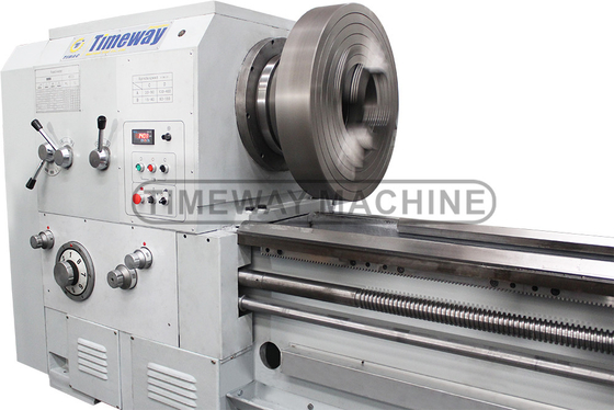 800 mm Swing Q-325F Tornos metálicos Largo furo do fuso e velocidade de alimentação rápida 0 3740 mm/min