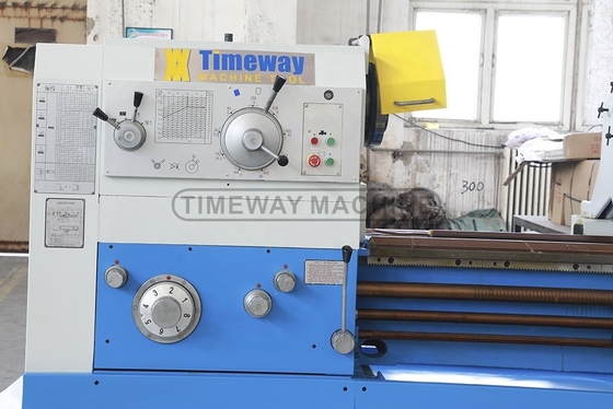 Voltagem personalizada 2 toneladas de carregamento indústria do metal torno de trabalho pesado máquina de torno horizontal