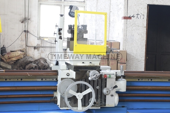 Voltagem personalizada 2 toneladas de carregamento indústria do metal torno de trabalho pesado máquina de torno horizontal