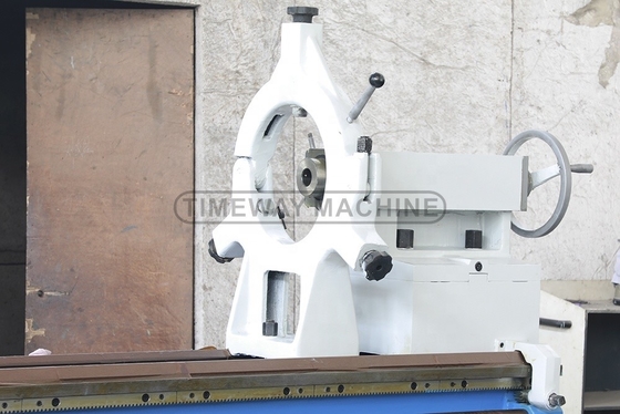Voltagem personalizada 2 toneladas de carregamento indústria do metal torno de trabalho pesado máquina de torno horizontal
