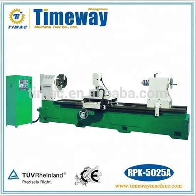 MT 5 Furo de fuso 58 mm Torno CNC especializado de entalhe e gravura de rolos