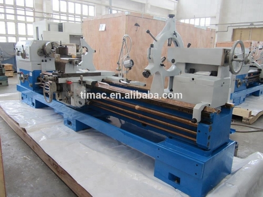Diâmetro de balanço máximo 630 mm Torno horizontal de alta velocidade