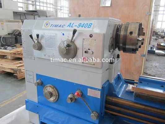 Diâmetro de balanço máximo 630 mm Torno horizontal de alta velocidade