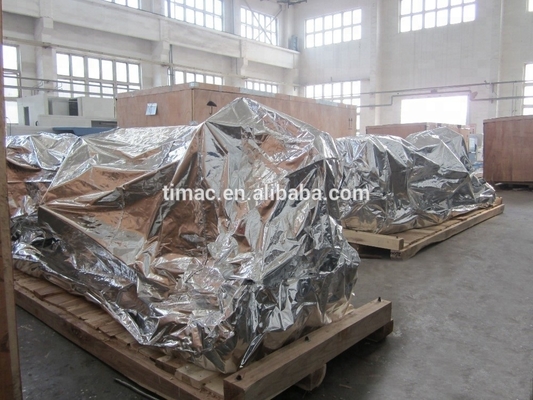 Diâmetro de balanço máximo 630 mm Torno horizontal de alta velocidade