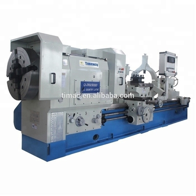 280 mm Fuso de perfuração de óleo Country Torno Q-280 10000 KG Peso para aplicações industriais