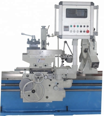 280 mm Fuso de perfuração de óleo Country Torno Q-280 10000 KG Peso para aplicações industriais