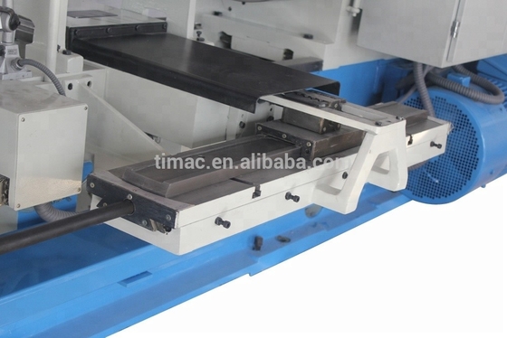 280 mm Fuso de perfuração de óleo Country Torno Q-280 10000 KG Peso para aplicações industriais
