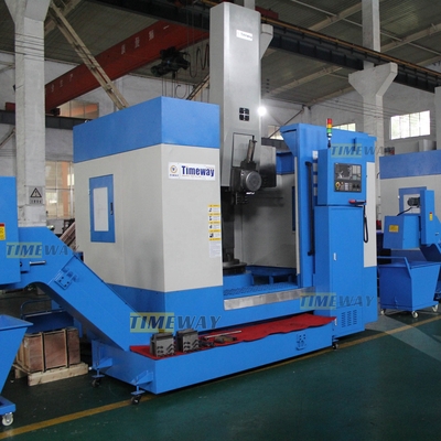 Máquina de torno vertical CNC com 2 eixos e garantia pós-venda
