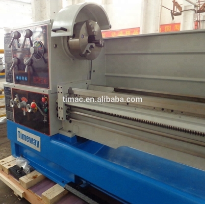 Max. swing over gap 900mm Universal Precision Gap-bed ou Bench Lathe / Tornos CL-660 para Fabricação Plant