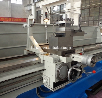 Max. swing over gap 900mm Universal Precision Gap-bed ou Bench Lathe / Tornos CL-660 para Fabricação Plant