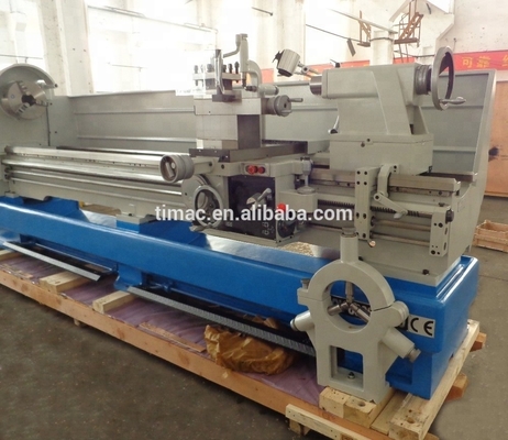 Max. swing over gap 900mm Universal Precision Gap-bed ou Bench Lathe / Tornos CL-660 para Fabricação Plant